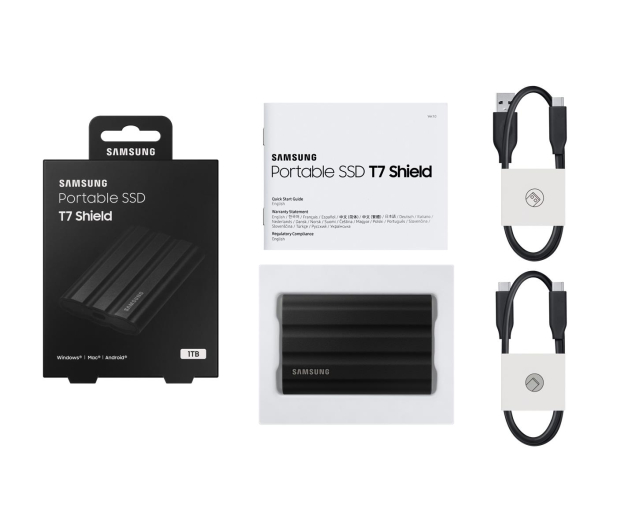 SAMSUNG T7 SHIELD USB 3.2 GEN.2 1TB CZARNY MU-PE1T0S/EU - 729819 - zdjęcie 10